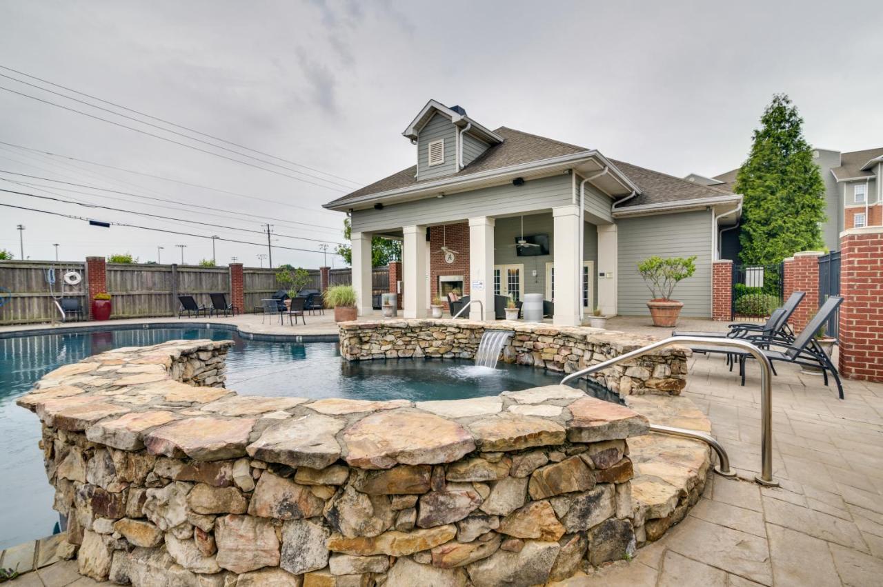 Tuscaloosa Condo Rental Near Bryant-Denny Stadium 외부 사진